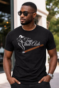 Tap That Ash Premium Men's Cigar T-Shirt | Funny Cigar Shirt for Cigar Lovers